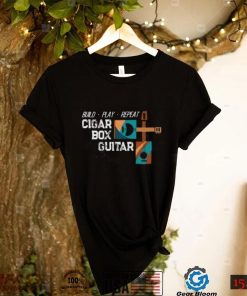 Cigar Box Guitar Guitarist Bassist Funny Music Lover Short Sleeve Unisex T Shirt