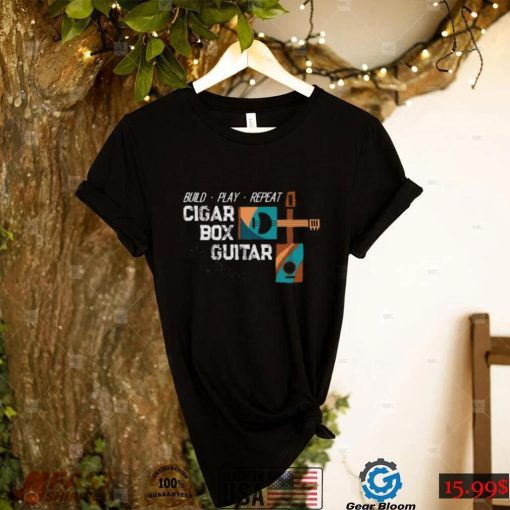 Cigar Box Guitar Guitarist Bassist Funny Music Lover Short Sleeve Unisex T Shirt