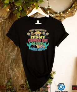 Cinco De Mayo Birthday Holy Guacamole Mexican Fiesta Unisex T shirt