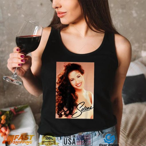 Classic Selena Quintanilla Music Lover Retro 80s 70s Fans T Shirt