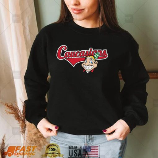 Cleveland Caucasians Shirt, Hoodie