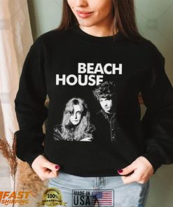 Coastal Portrait Art Beach House Unisex T Shirt