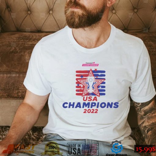 Concacaf W Usa Champions 2022 T Shirt