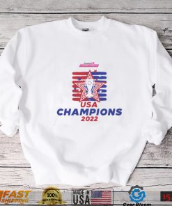 Concacaf W Usa Champions 2022 T Shirt