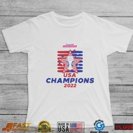 Concacaf W Usa Champions 2022 T Shirt