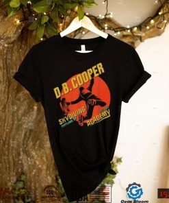 DB Cooper Skydiving Academy Est 1971 For Fans T Shirt