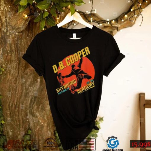 DB Cooper Skydiving Academy Est 1971 For Fans T Shirt