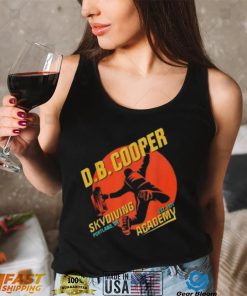 DB Cooper Skydiving Academy Est 1971 For Fans T Shirt