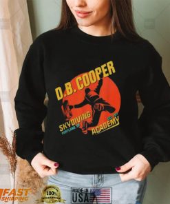 DB Cooper Skydiving Academy Est 1971 For Fans T Shirt