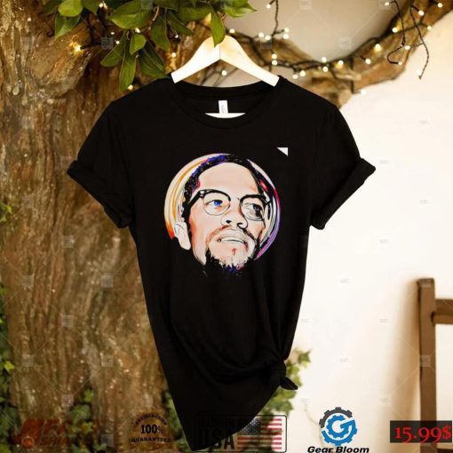 Malcolm X Portrait Active art shirt