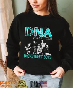 DNA World Tour 2022 Backstreet Boys shirt Copy