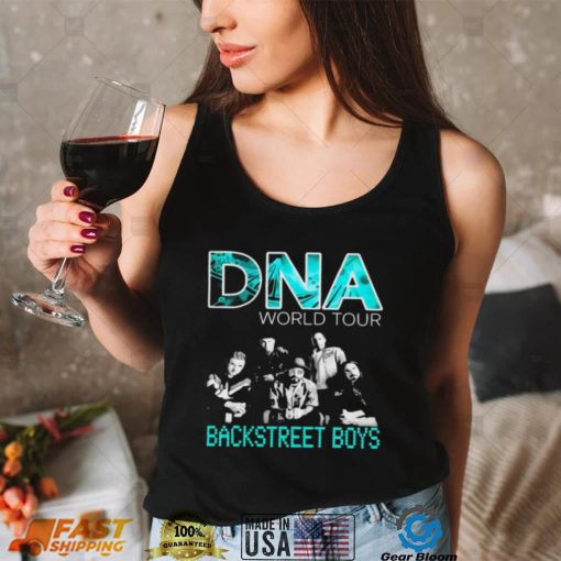 DNA World Tour 2022 Backstreet Boys shirt   Copy