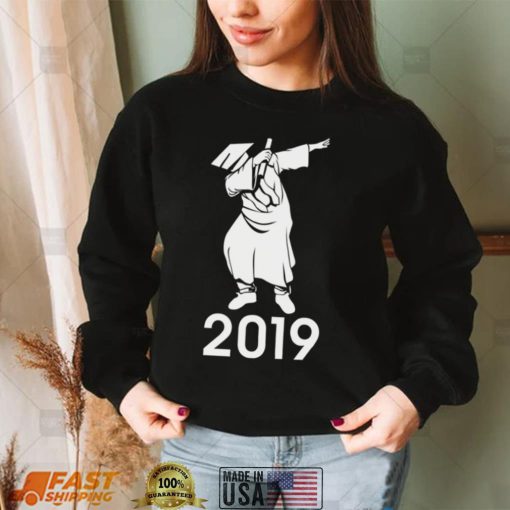 Dabbing Graduation Class Of 2019 Shirt, hoodie