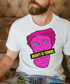 Dark Academia Beauty is Terror art shirt