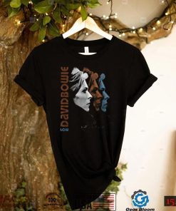 David Bowie Low Unisex Vintage Unisex Black Cotton Short Sleeve T Shirt