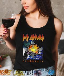 Def Leppard Pyromania T Shirt