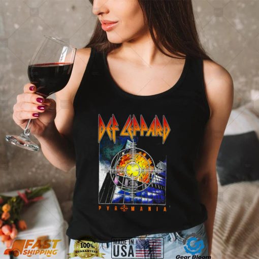 Def Leppard Pyromania T Shirt