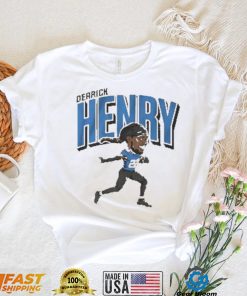 Derrick Henry Caricature Chibi Shirt
