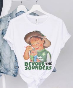 Devour The Sounders T Shirt