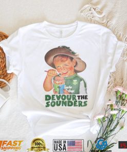 Devour The Sounders T Shirt