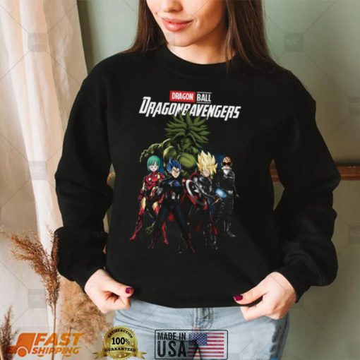 Dragon Ball Avengers Dragonbavengers Shirt, Hoodie