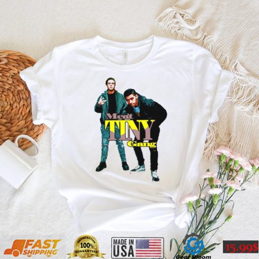 Duo Gang Band Music Tiny Meat Gang Tmg Unisex T Shirt