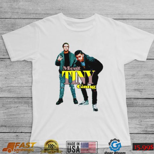 Duo Gang Band Music Tiny Meat Gang Tmg Unisex T Shirt