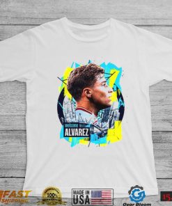 EPL Manchester City Signed Julian Alvarez Unisex T Shirt