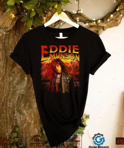 Eddie Munson Metal Due Eddie Retro Vintage 90s Styles Unisex T shirt