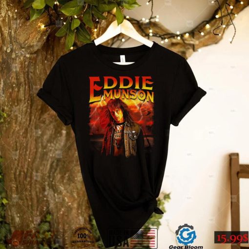 Eddie Munson Metal Due Eddie Retro Vintage 90s Styles Unisex T shirt