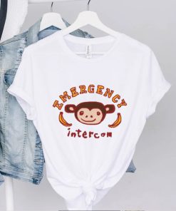 Emergency Intercom Monkey T Shirt