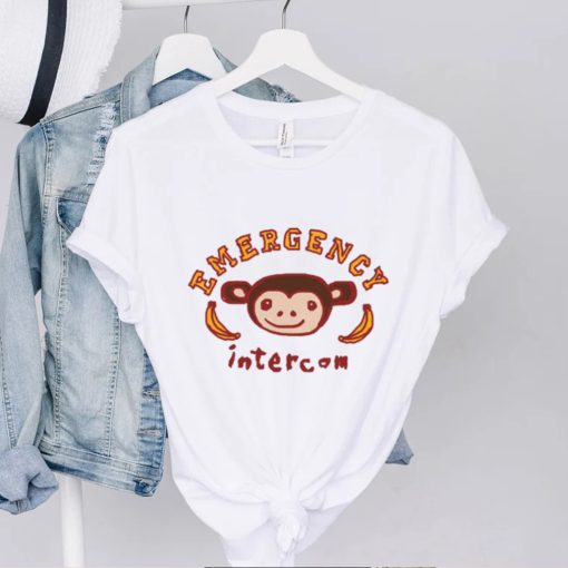 Emergency Intercom Monkey T Shirt