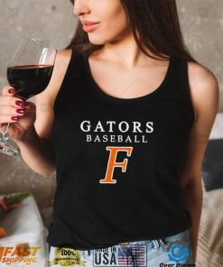 F Logo Florida Gator Baseball Shirt