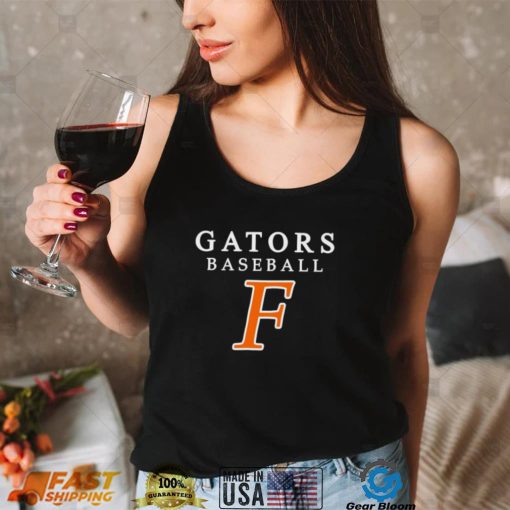 F Logo Florida Gator Baseball Shirt