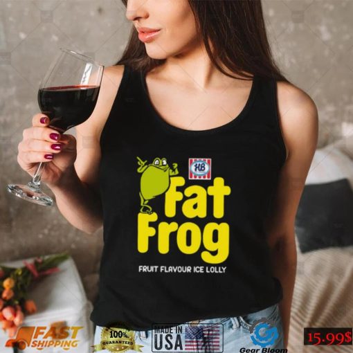 Fat Frog Fruit Flavour Ice Lolly Hairy Baby Shirt