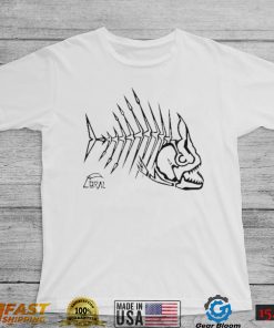 Fish Skeleton Shirt