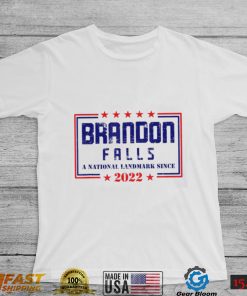 Brandon Falls A National Landmark Shirt