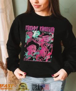 Freddy krueger quote horror movie fan shirt