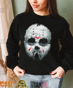 Friday Night Terror Design For Halloween Unisex T Shirt