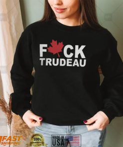 Fuck Trudeau Shirts