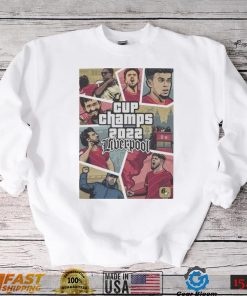 GTA Liverpool Cup Champs 2022 Shirt