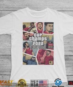 GTA Liverpool Cup Champs 2022 Shirt