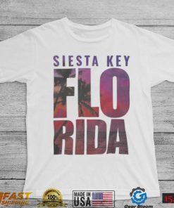 Siesta Key Beach Florida Evening Sunset Shirt 2022
