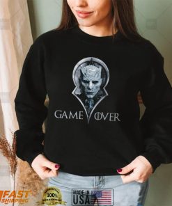 Game of Thrones Night King Game Over Shirt, Hoodie