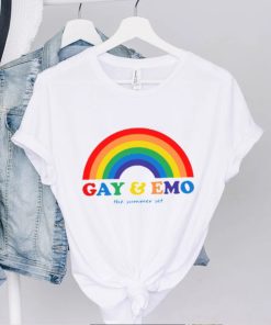 Gay And Emo The Summer Set T Shirt