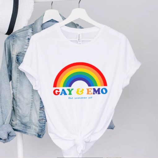 Gay And Emo The Summer Set T Shirt