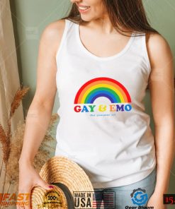 Gay And Emo The Summer Set T Shirt