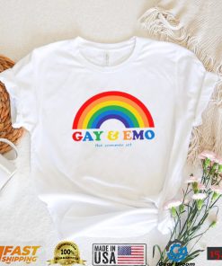 Gay And Emo The Summer Set T Shirt