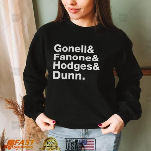 Gonell Fanone Hodges Dunn Shirt T Shirt