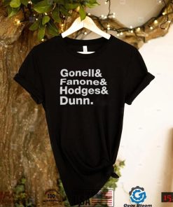 Gonell Fanone Hodges Dunn Shirt T Shirt